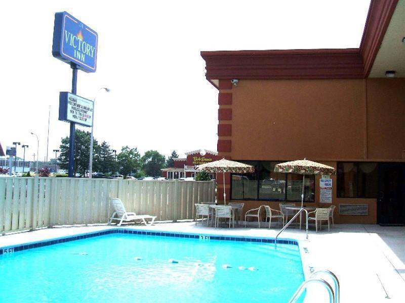 A Victory Inn - West Dearborn Dearborn Heights Екстериор снимка
